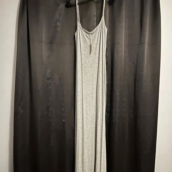 black and white halter dress Baltic Born Womens Melodía Halter Maxi Dress | Black + White Floral